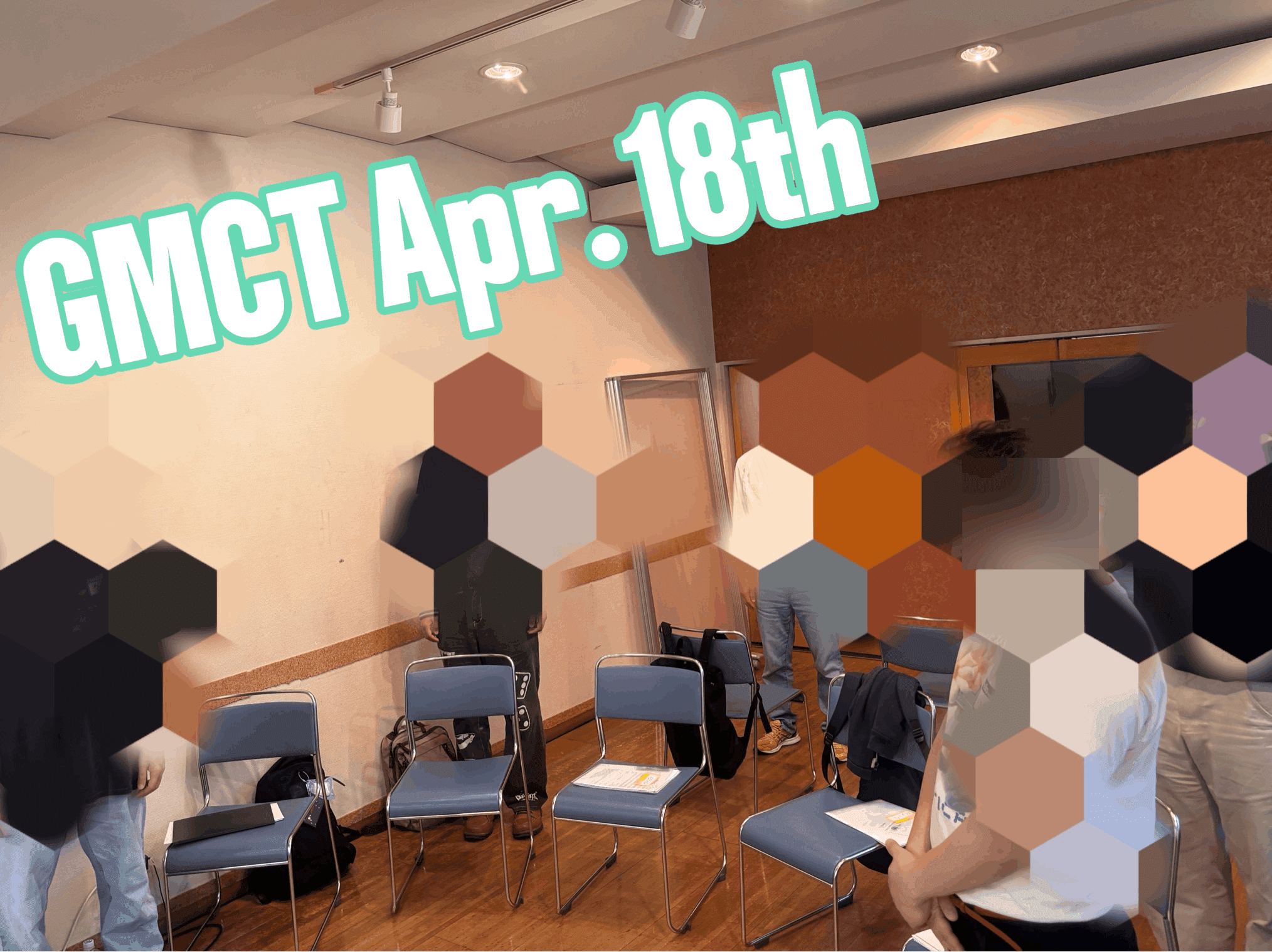 GMCT 3〜4月活動レポート✏️